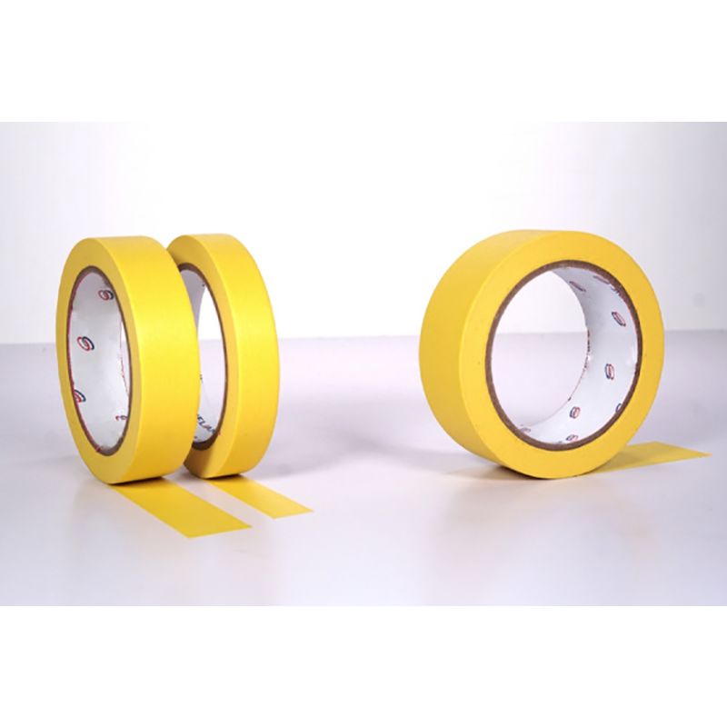 yellow painters tape