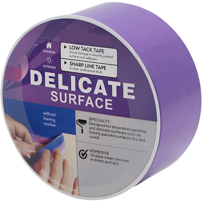 purple painters tape