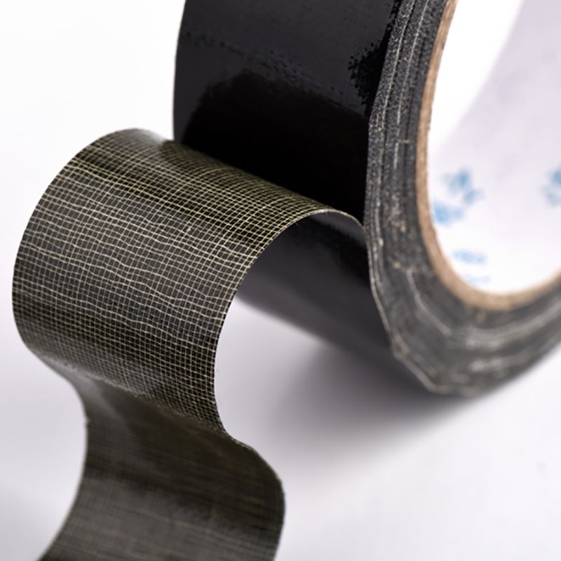 black duct tape