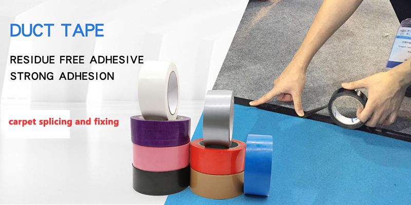 Colorful Free Sample Custom Logo Printed Adhesive Cloth Duct Tape - China  Strong Adhesive, Free Sample