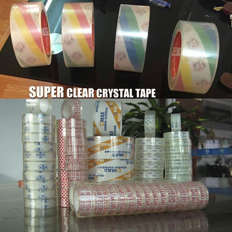 super clear adhesive tape slitting machine